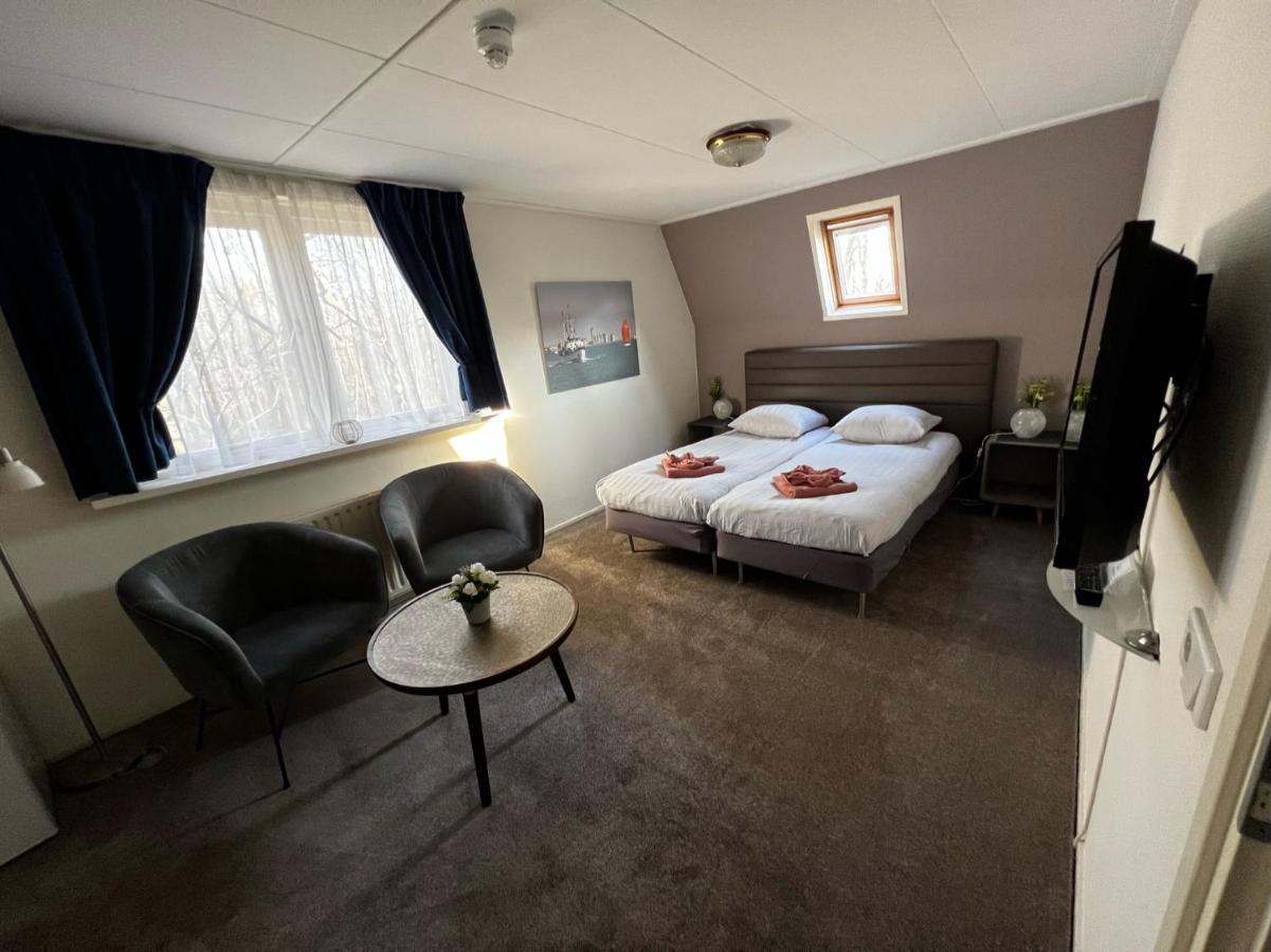 Hotel Huys Ter Schelde Коудекерке Екстериор снимка